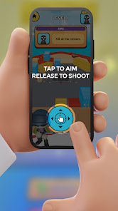 Aiming tutorial gameplay