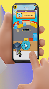 Mission target gameplay
