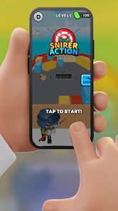 Sniper Action 2 start screen