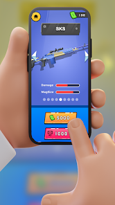 Weapon upgrade gameplay